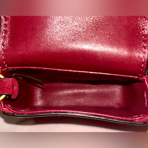 Tory Burch Mini Sawyer Bag Charm - Picture 8 of 11